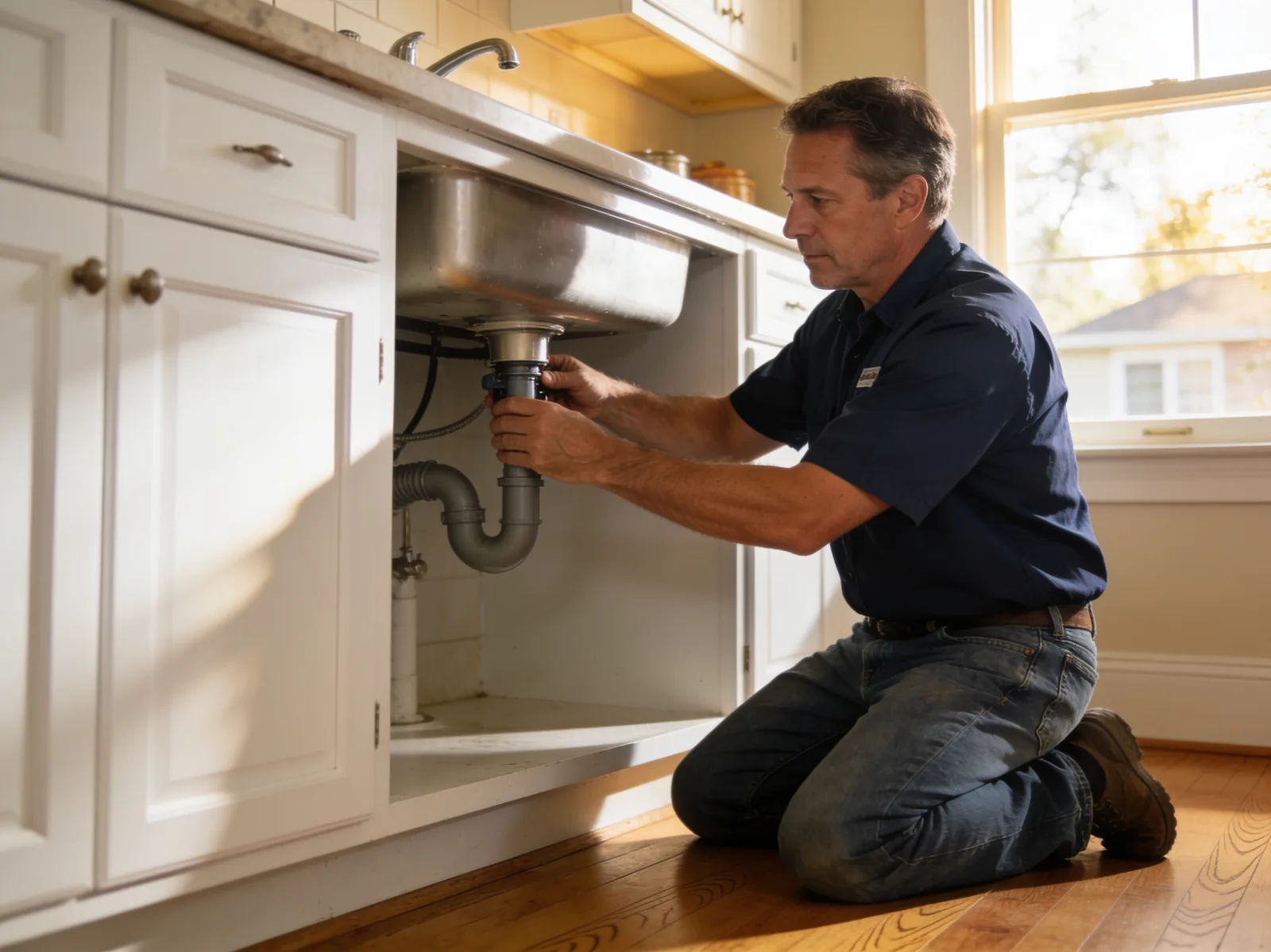 Plumber company in Holliday, TX